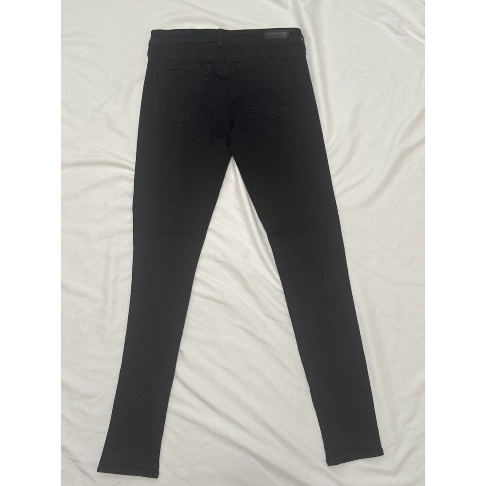 AG Adriano Goldschmied The Legging Super Skinny Jeans 27 Black NWOT Stretch - Picture 4 of 5